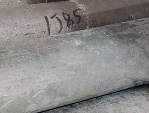 What is the material of 1J85 soft magnetic alloy