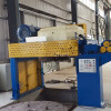 Inverted wire drawing machine