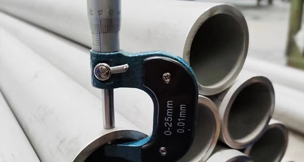 316l pipe thickness measurement
